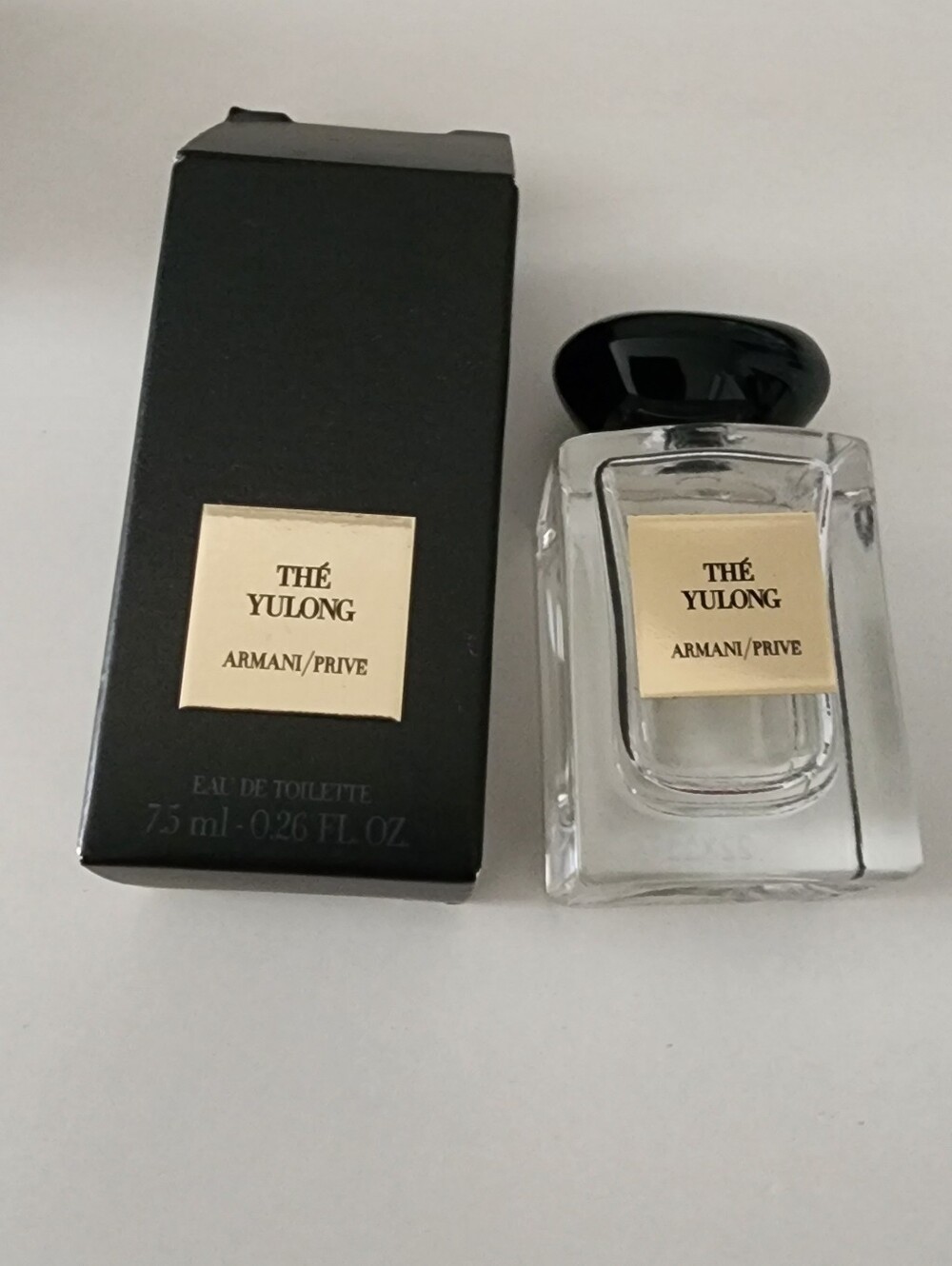 Armani Prive the yulong edt mini new